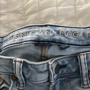 American Eagle Outfitters Light Blue Slim Straight Jeans